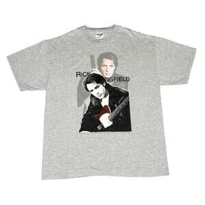 Vintage Y2k Rick Springfield Karma Tour T-Shirt